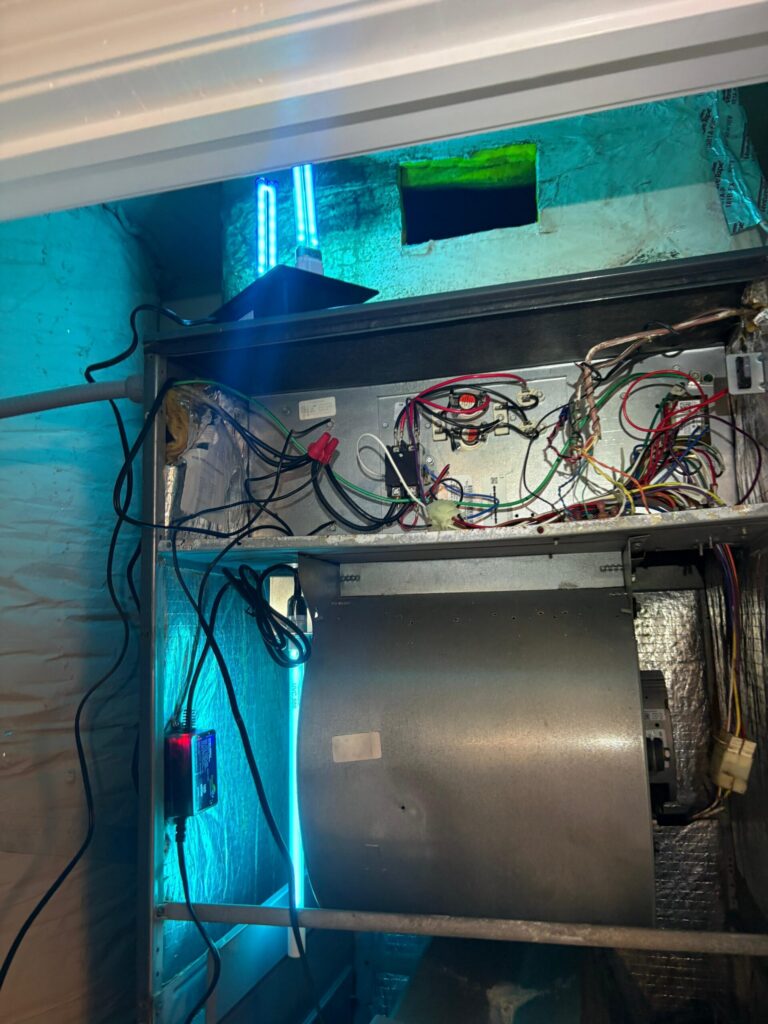 Air handler cleaning in Parramatta